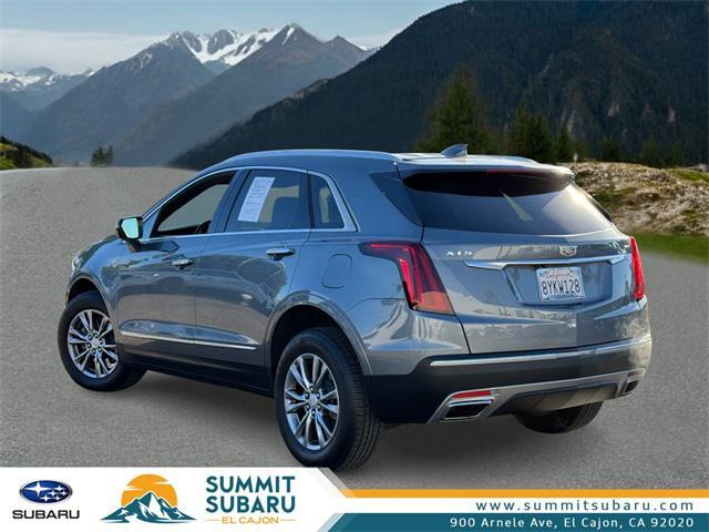 used 2022 Cadillac XT5 car, priced at $26,888