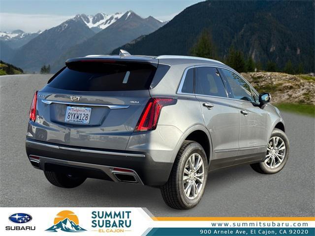 used 2022 Cadillac XT5 car, priced at $26,888