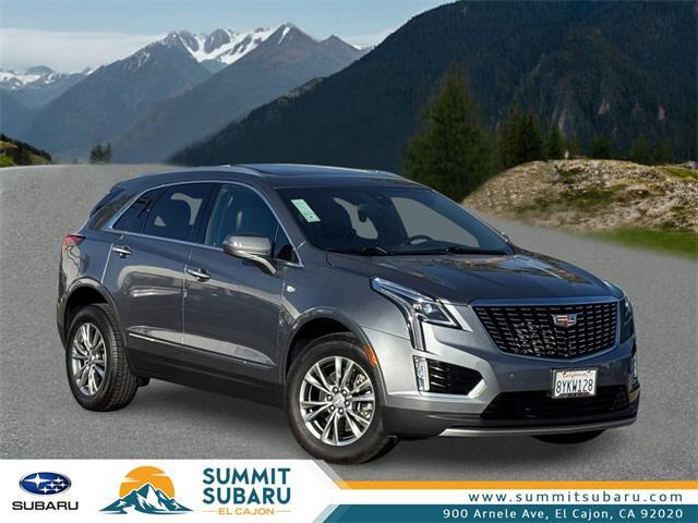 used 2022 Cadillac XT5 car, priced at $26,888