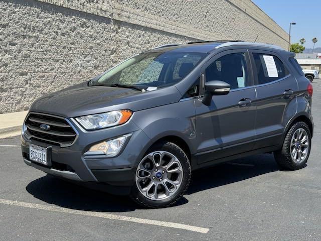 used 2020 Ford EcoSport car, priced at $16,978