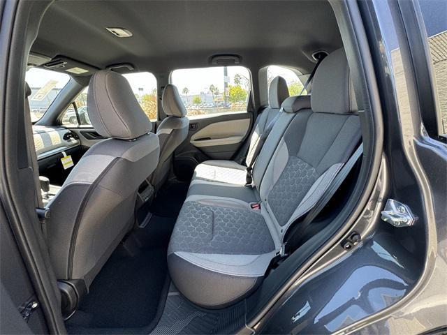 new 2025 Subaru Forester car, priced at $30,776