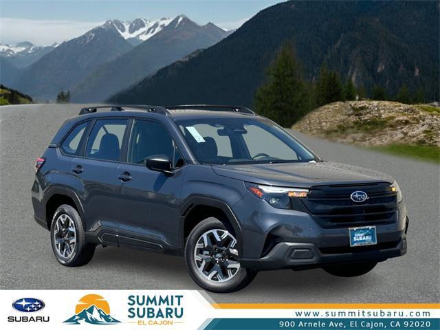 new 2025 Subaru Forester car, priced at $30,776