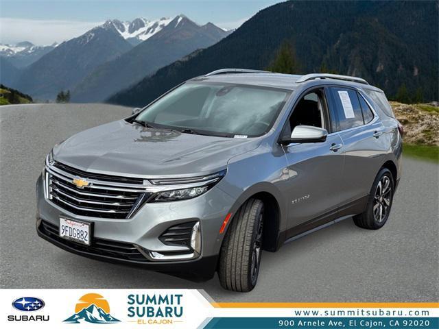 used 2023 Chevrolet Equinox car, priced at $24,999