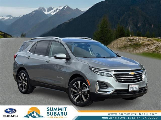 used 2023 Chevrolet Equinox car, priced at $24,999