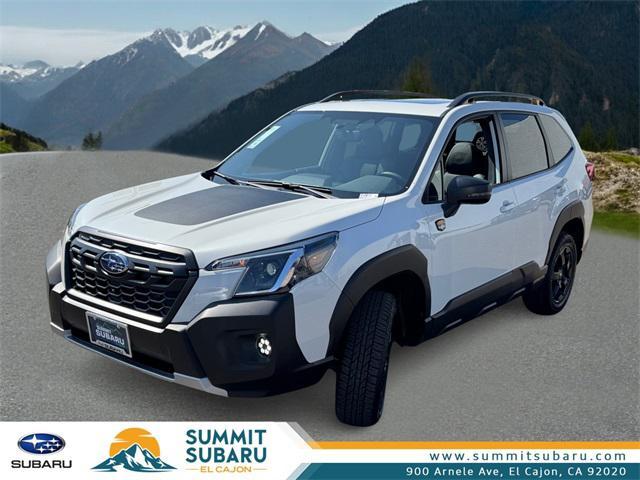 new 2024 Subaru Forester car, priced at $39,273