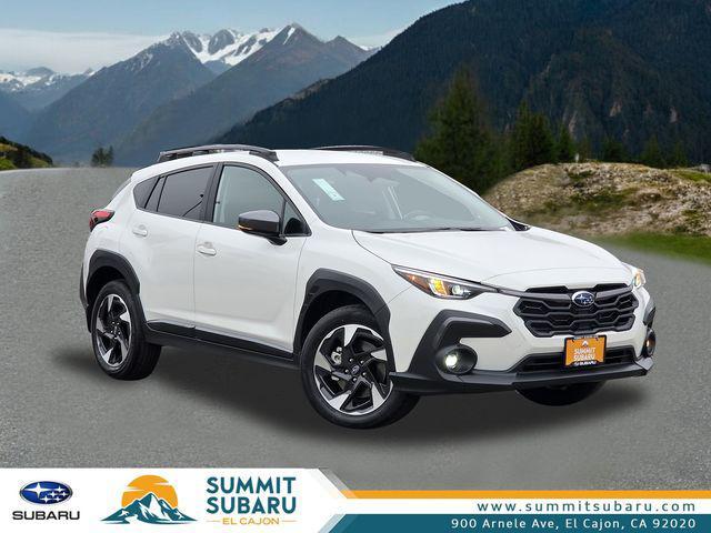 new 2025 Subaru Crosstrek car, priced at $31,486