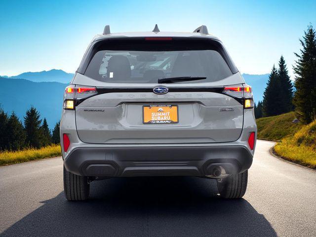 new 2025 Subaru Forester Hybrid car, priced at $39,432