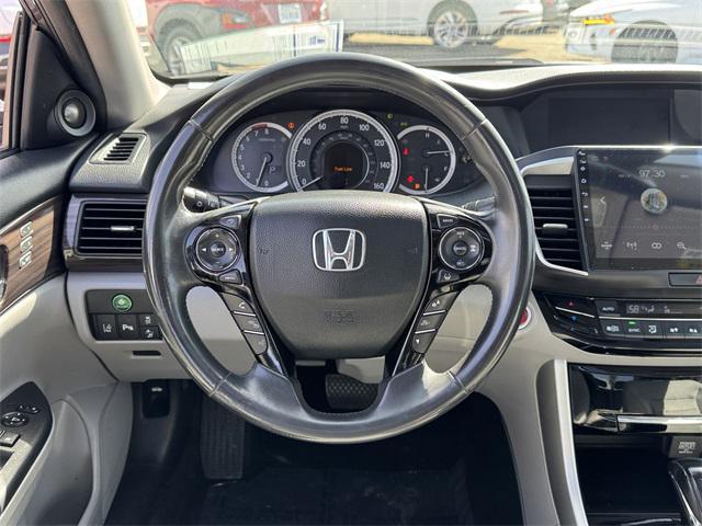 used 2016 Honda Accord car, priced at $17,998