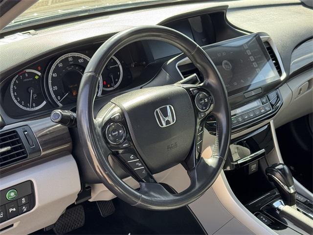 used 2016 Honda Accord car, priced at $17,998