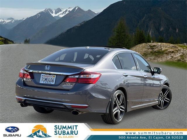 used 2016 Honda Accord car, priced at $17,998