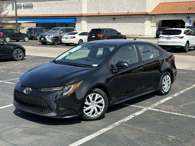used 2021 Toyota Corolla car, priced at $18,441