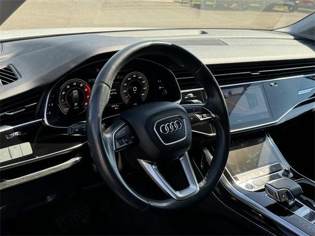 used 2021 Audi Q7 car, priced at $30,499