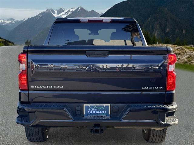 used 2022 Chevrolet Silverado 1500 car, priced at $32,577