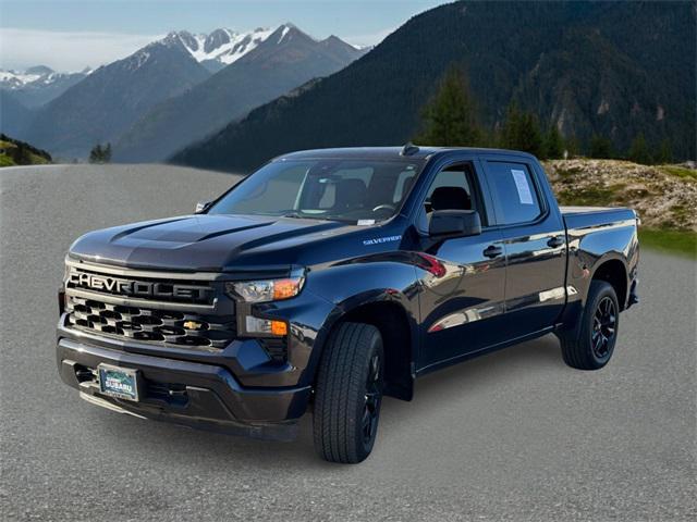 used 2022 Chevrolet Silverado 1500 car, priced at $32,577