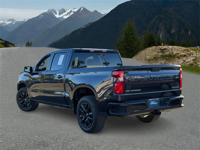 used 2022 Chevrolet Silverado 1500 car, priced at $32,577