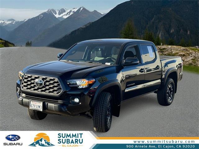 used 2022 Toyota Tacoma car, priced at $37,149