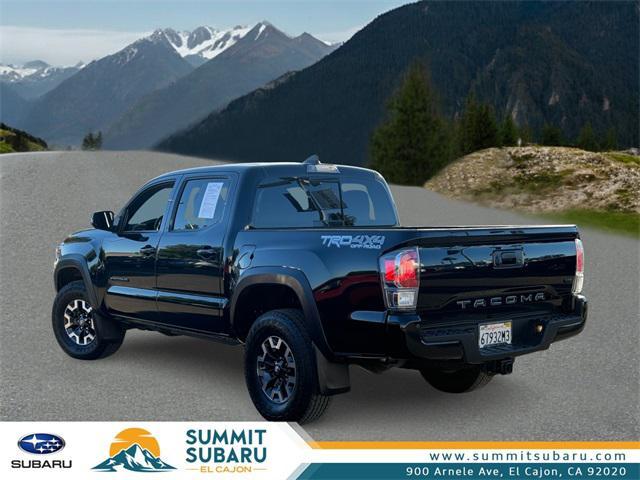 used 2022 Toyota Tacoma car, priced at $37,149