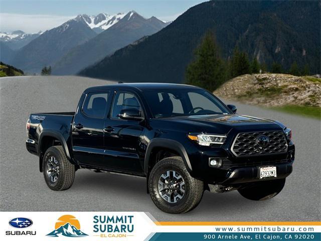 used 2022 Toyota Tacoma car, priced at $39,888