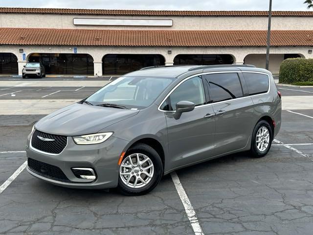 used 2022 Chrysler Pacifica car, priced at $22,777