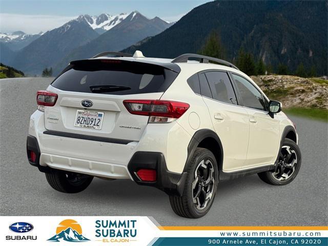 used 2021 Subaru Crosstrek car, priced at $24,999