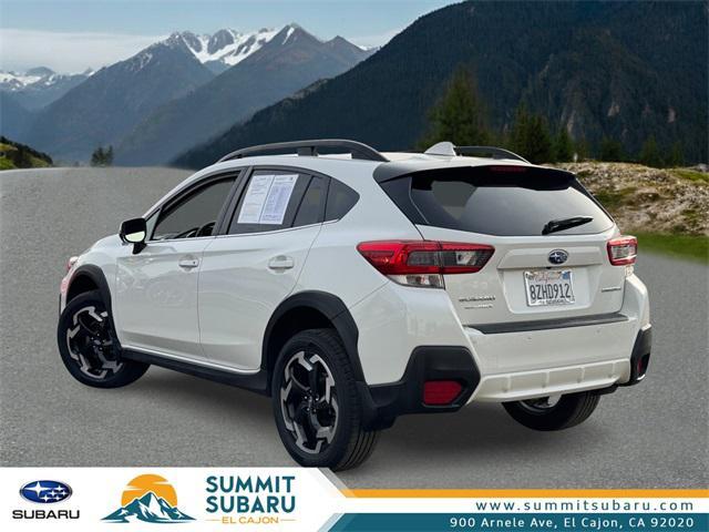 used 2021 Subaru Crosstrek car, priced at $24,999