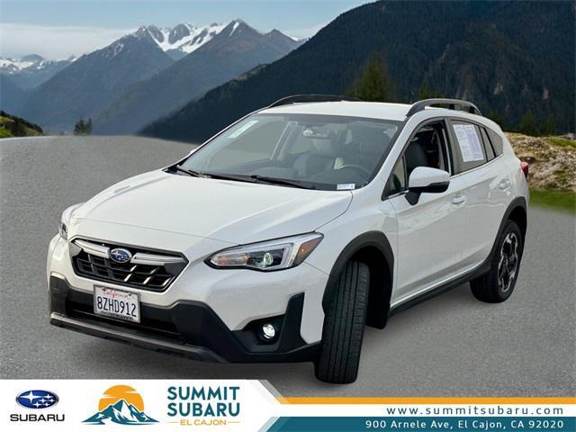 used 2021 Subaru Crosstrek car, priced at $24,999