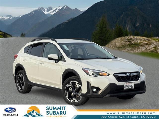 used 2021 Subaru Crosstrek car, priced at $24,577