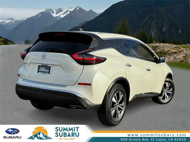 used 2022 Nissan Murano car, priced at $16,987