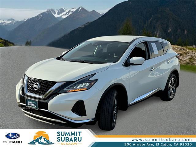 used 2022 Nissan Murano car, priced at $16,987