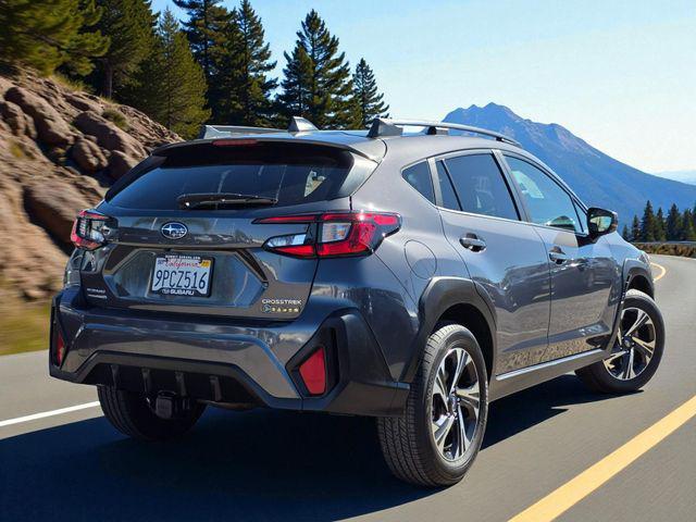 used 2024 Subaru Crosstrek car, priced at $25,723