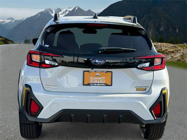 new 2025 Subaru Crosstrek car, priced at $32,756