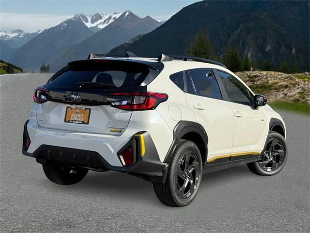 new 2025 Subaru Crosstrek car, priced at $32,756