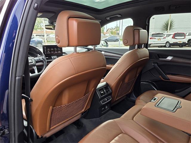 used 2022 Audi Q5 car, priced at $25,677
