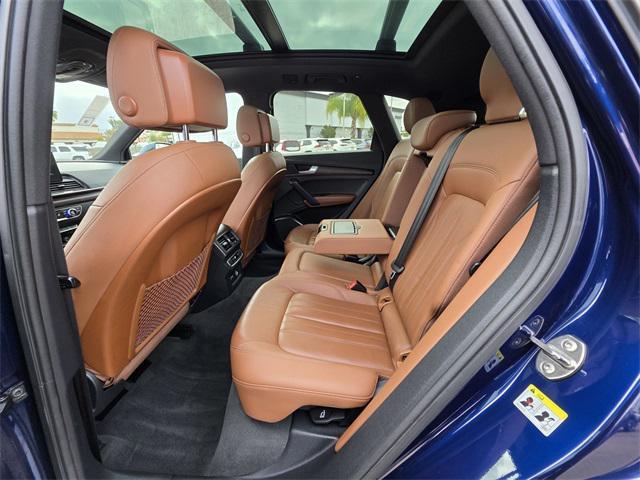 used 2022 Audi Q5 car, priced at $25,677