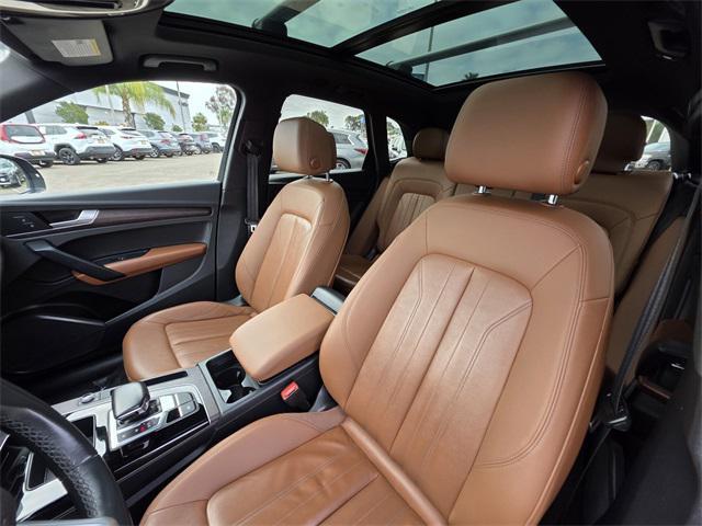 used 2022 Audi Q5 car, priced at $25,677