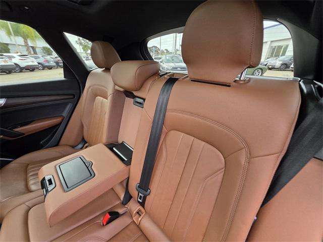 used 2022 Audi Q5 car, priced at $25,677
