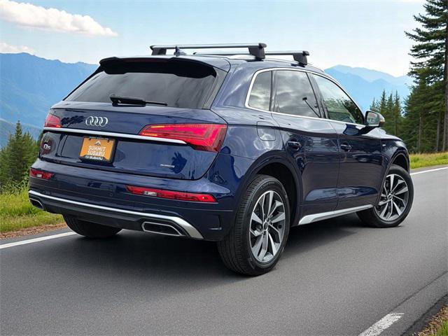 used 2022 Audi Q5 car, priced at $25,677