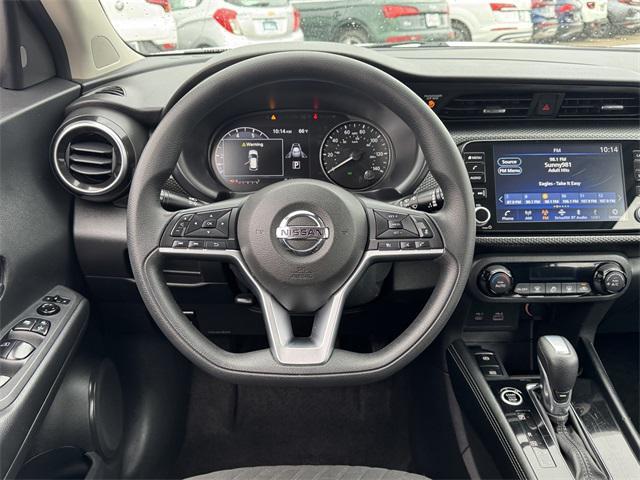 used 2021 Nissan Kicks car, priced at $16,999