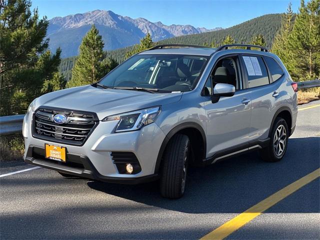 used 2022 Subaru Forester car, priced at $27,499