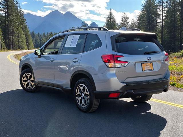 used 2022 Subaru Forester car, priced at $27,499