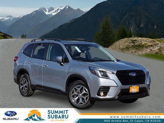 used 2022 Subaru Forester car, priced at $26,999