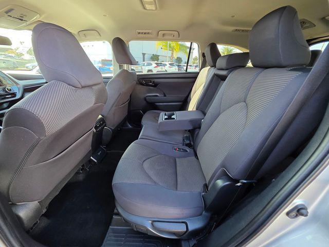 used 2023 Toyota Highlander car, priced at $30,377