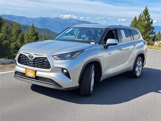 used 2023 Toyota Highlander car, priced at $32,999