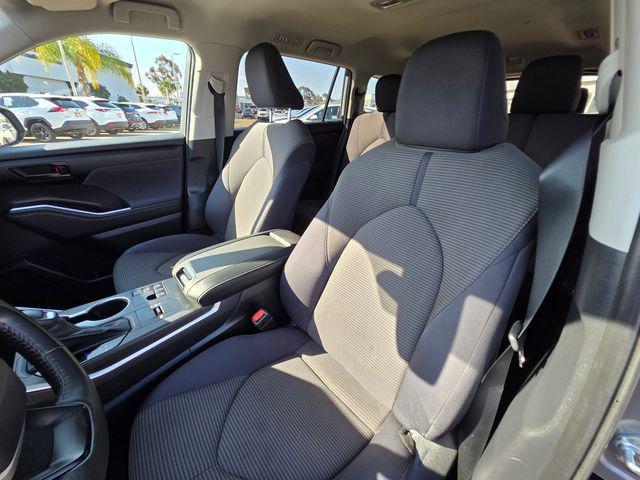 used 2023 Toyota Highlander car, priced at $30,377