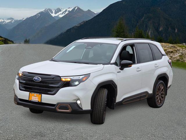 new 2025 Subaru Forester Hybrid car, priced at $40,777
