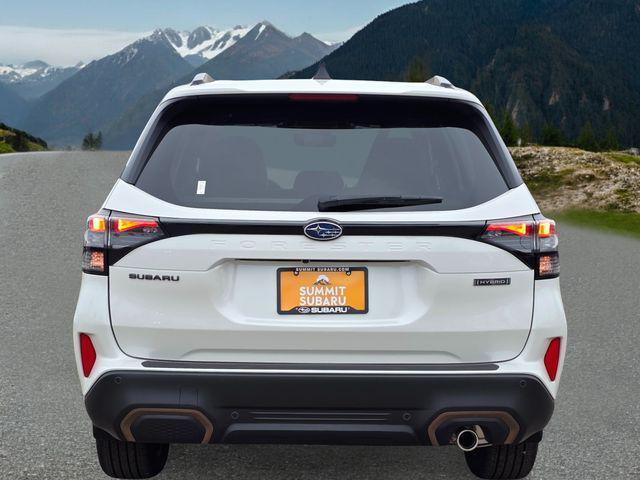 new 2025 Subaru Forester Hybrid car, priced at $40,777