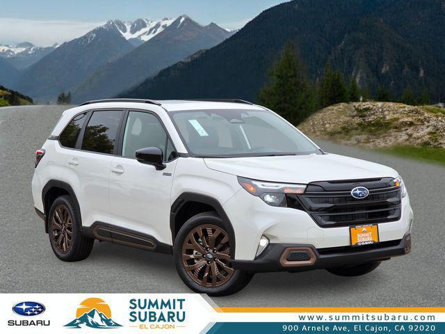 new 2025 Subaru Forester Hybrid car, priced at $40,777