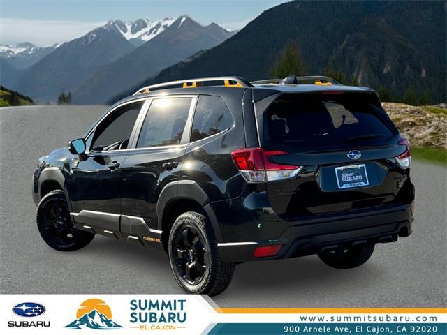 new 2024 Subaru Forester car, priced at $35,423