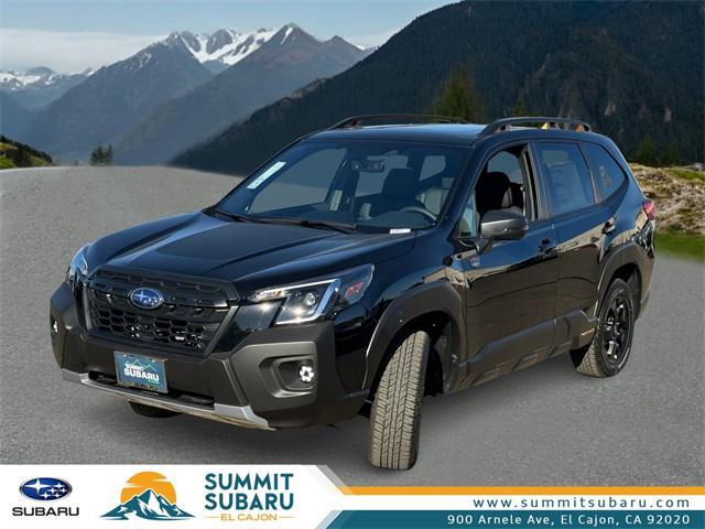 new 2024 Subaru Forester car, priced at $35,423