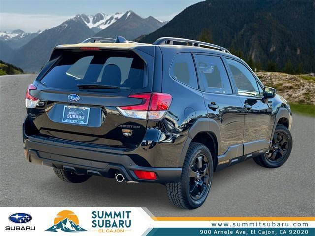 new 2024 Subaru Forester car, priced at $35,423